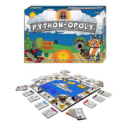 Monty Python-opoly Board Game