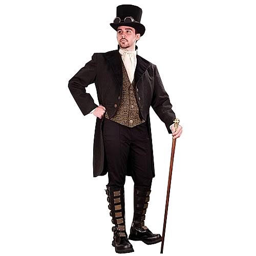 Steampunk Empire Opera Coat