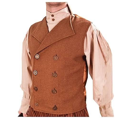 Steampunk Engineer Vest
