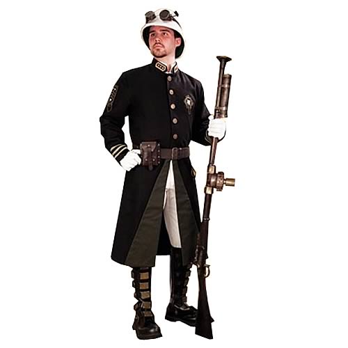 Steampunk Britannia Guard Coat