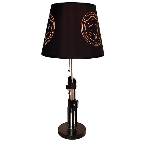 Star Wars Darth Vader Lightsaber Table Lamp