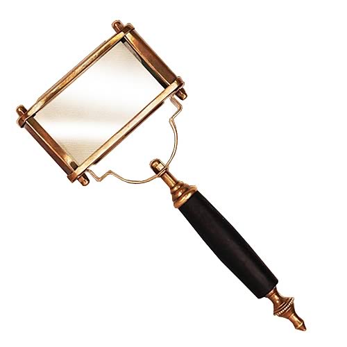 Steampunk Large Magnifier
