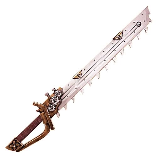 Steampunk Airship Pirate Latex Cutlass