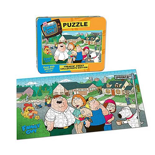 Family Guy Puzzle