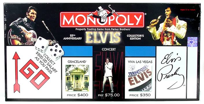 Elvis Presley Monopoly