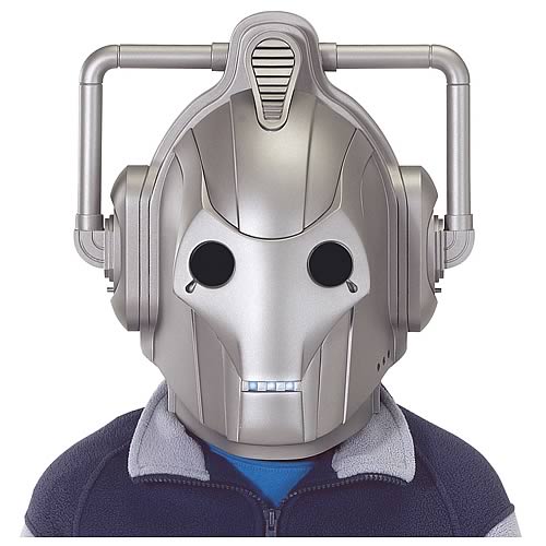 Doctor Who Cyberman Voice Changer Helmet