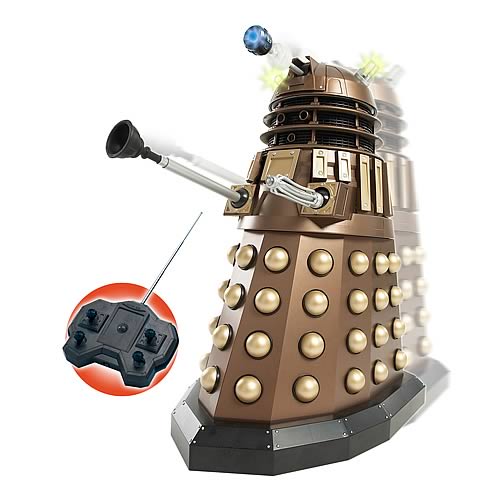 Doctor Who 18-Inch Voice Interactive Gold Dalek