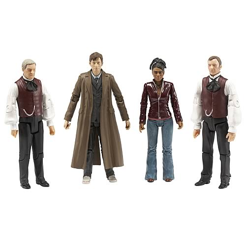 Doctor Who Utopia with Professor Yana Action Figures