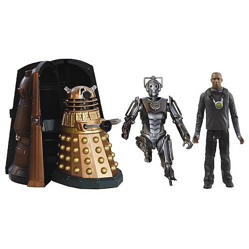 Doctor Who Army of Ghosts Action Figures