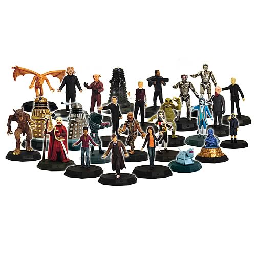 Doctor Who Micro Universe Wave 2 Mini Figure 3-Packs Case