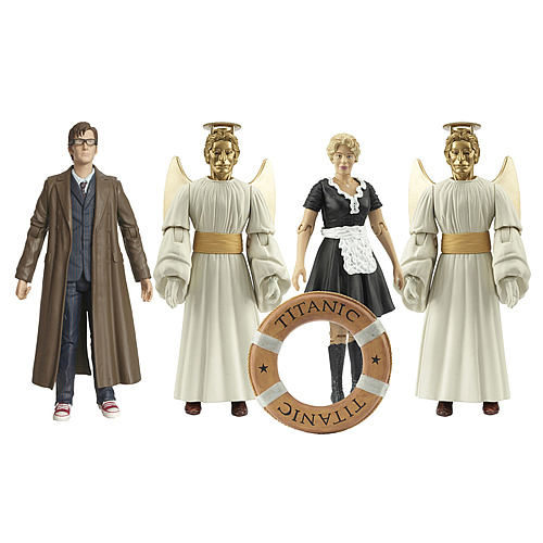 Doctor Who Voyage of the Damned Gift Set