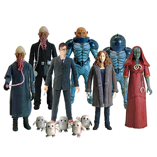 Doctor Who 5-Inch Wave 8 Action Figure Case