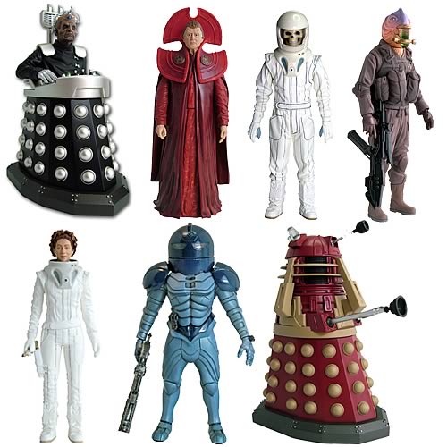 Doctor Who 5-Inch Wave 8 Revision 1 Action Figure Case