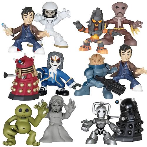 Doctor Who Time Squad 2-Packs Assortment Set