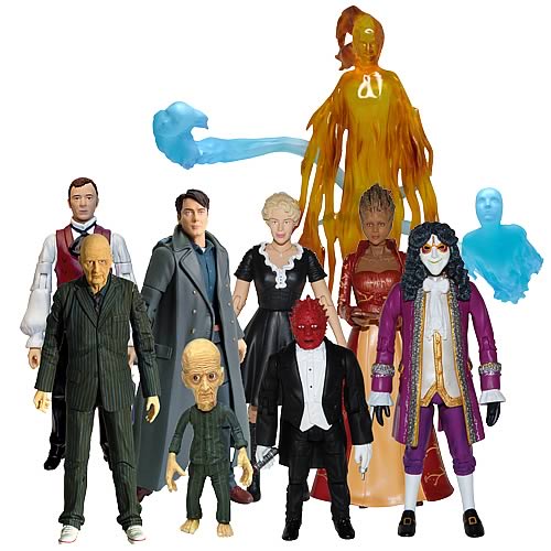 Doctor Who 5-Inch Wave 9 Action Figure Case