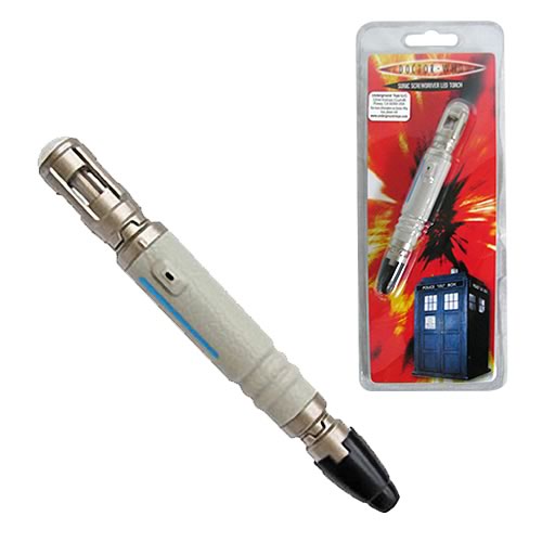 Doctor Who Sonic Screwdriver Flashlight