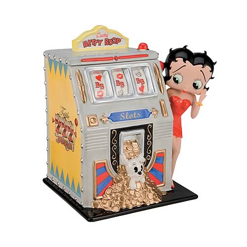 Betty Boop Lady Luck Limited Edition Cookie Jar