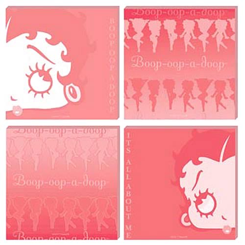 Betty Boop Sticky Notes 4-Pack