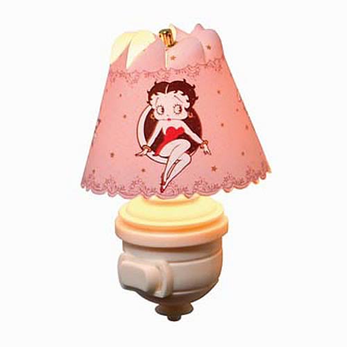 Betty Boop Spin Shade Nightlight