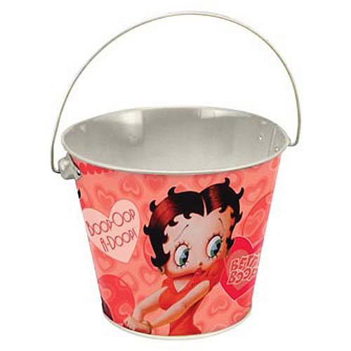 Betty Boop Tin Bucket
