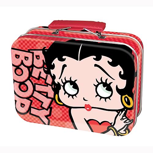 Betty Boop Mini Tin Tote