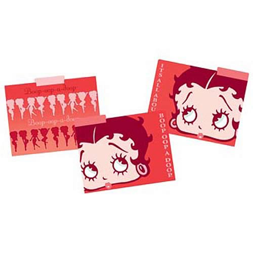 Betty Boop File Folder 12-Pack
