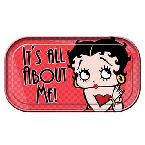 Betty Boop It's All About Me Tin Sign