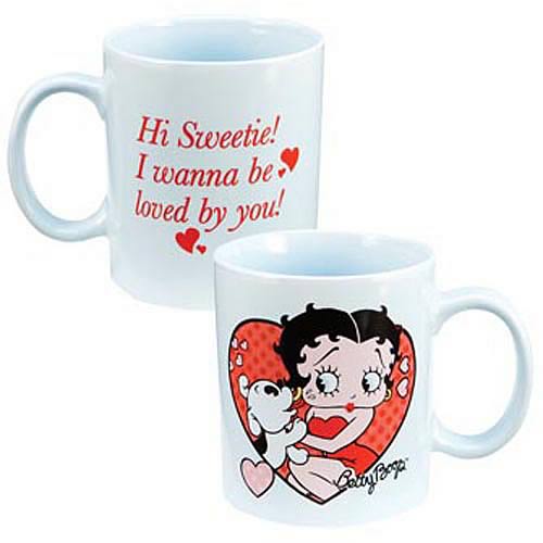 Betty Boop I Wanna Be Loved By You Mug