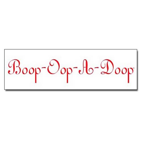 Betty Boop Boop-Oop-A-Doop Wall Decal