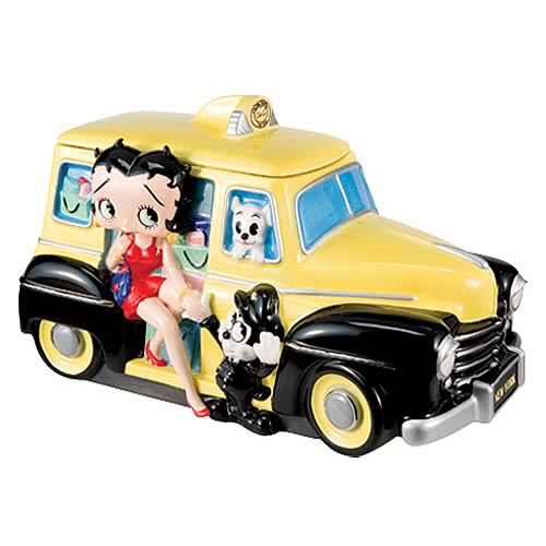 Betty Boop Taxi Limited Edition Cookie Jar