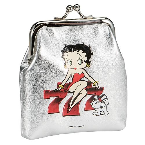 Betty Boop Clutch Coin Purse