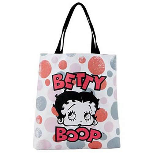 Betty Boop Polka Dot Tote