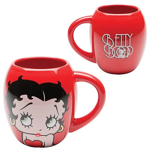 Betty Boop Red Mug