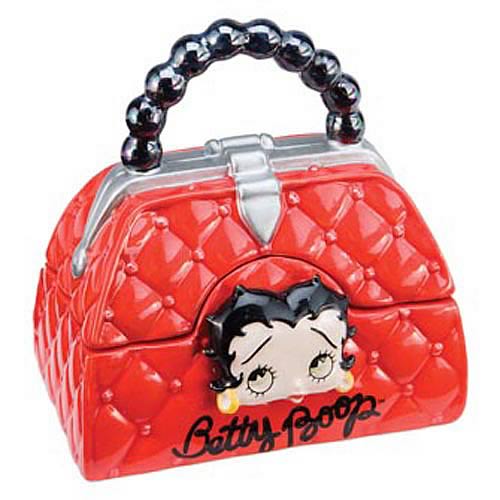 Betty Boop Purse Salt and Pepper Shaker Set