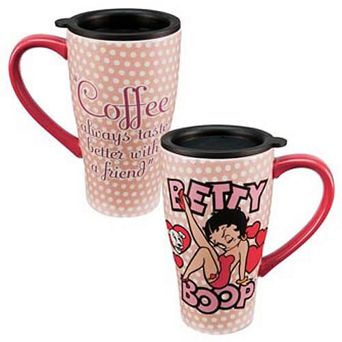 Betty Boop Coffee Travel Mug
