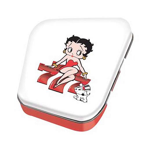 Betty Boop Lady Luck Rectangular Mini Tin