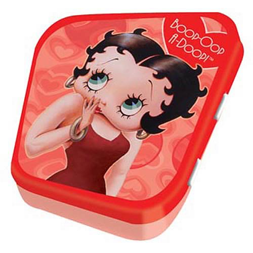 Betty Boop Rectangular Mini Tin Box