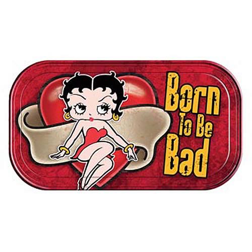 Betty Boop Born To Be Bad Mini Tin