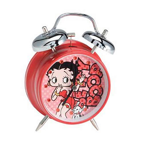 Betty Boop Twin Bell Alarm Clock