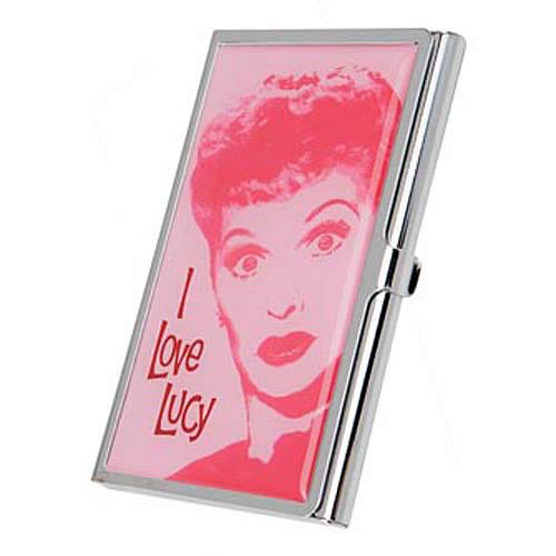 I Love Lucy Business Card Holder