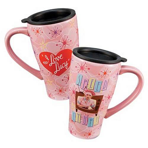 I Love Lucy Speed It Up Travel Mug