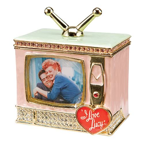 I Love Lucy Limited Edition Jeweled Box