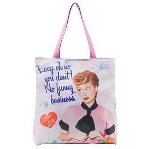 I Love Lucy No Funny Business Tote