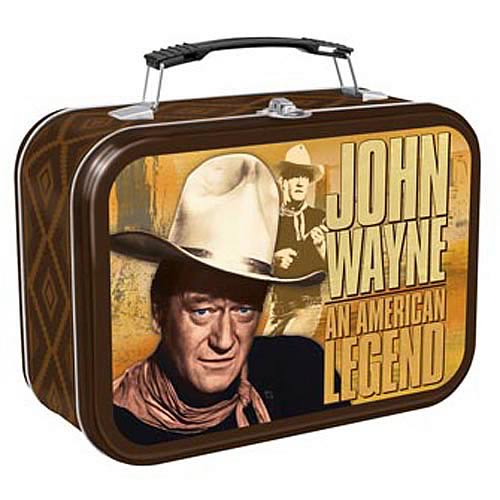 John Wayne American Legend Lunch Box