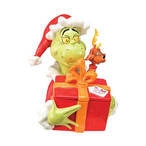 Dr. Seuss The Grinch Limited Edition Cookie Jar