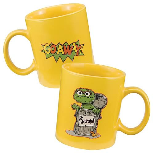 Sesame Street Oscar the Grouch Mug