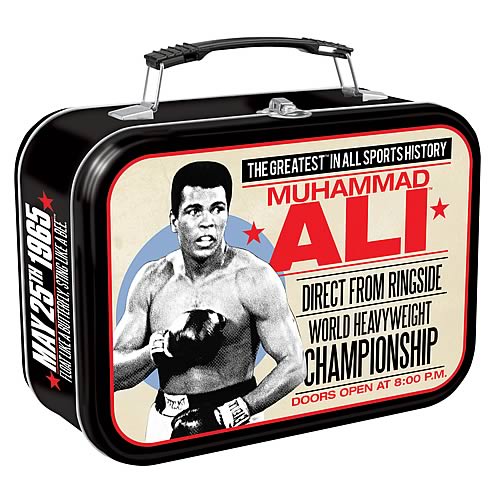 Muhammad Ali Lunch Box