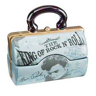 Elvis Presley Purse Salt and Pepper Shaker Set