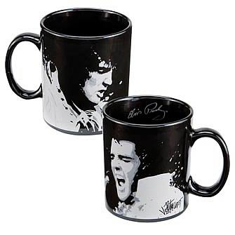 Elvis Presley Jumpsuit Mug