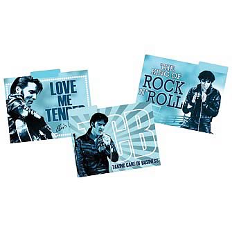 Elvis Presley File Folder 12-Pack